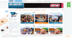 Desktop Screenshot of jeu-gratuit.net